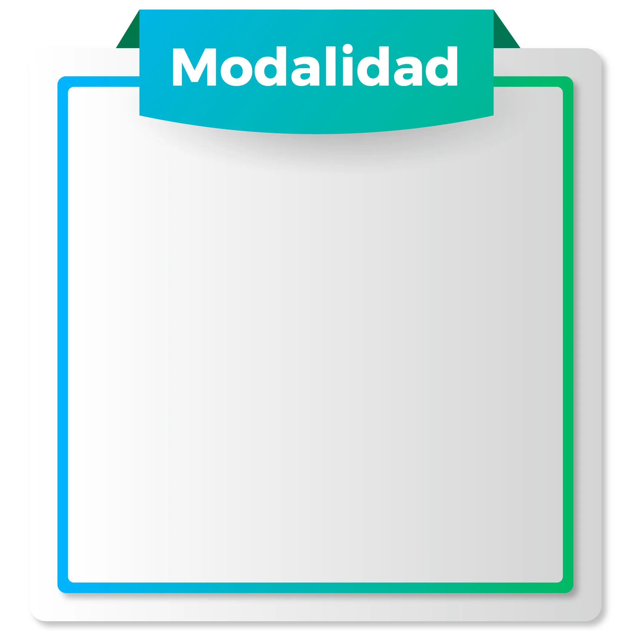 fondo modalidad