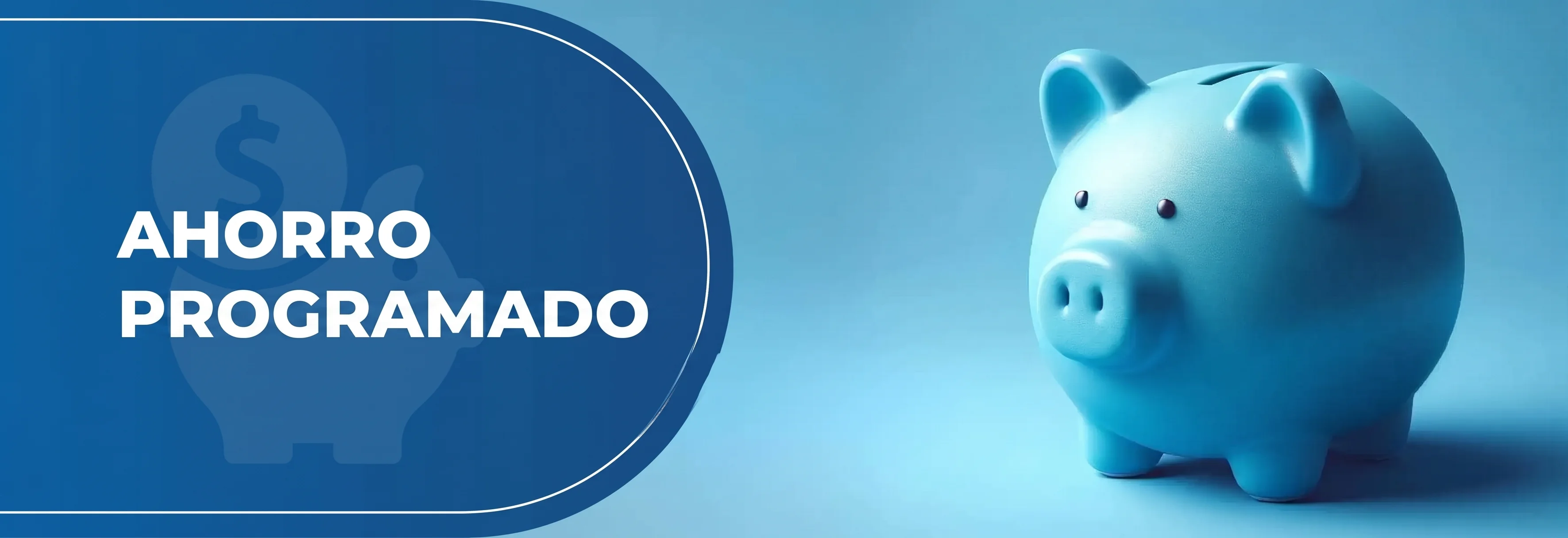Banner ahorro programado